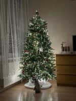 Узкая ель искусственная «Веста» (Литая хвоя) от 1,5 м до 3 м