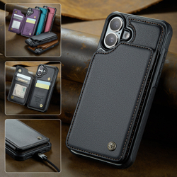 Чехол CaseMe Сard Protection iPhone 16 Plus