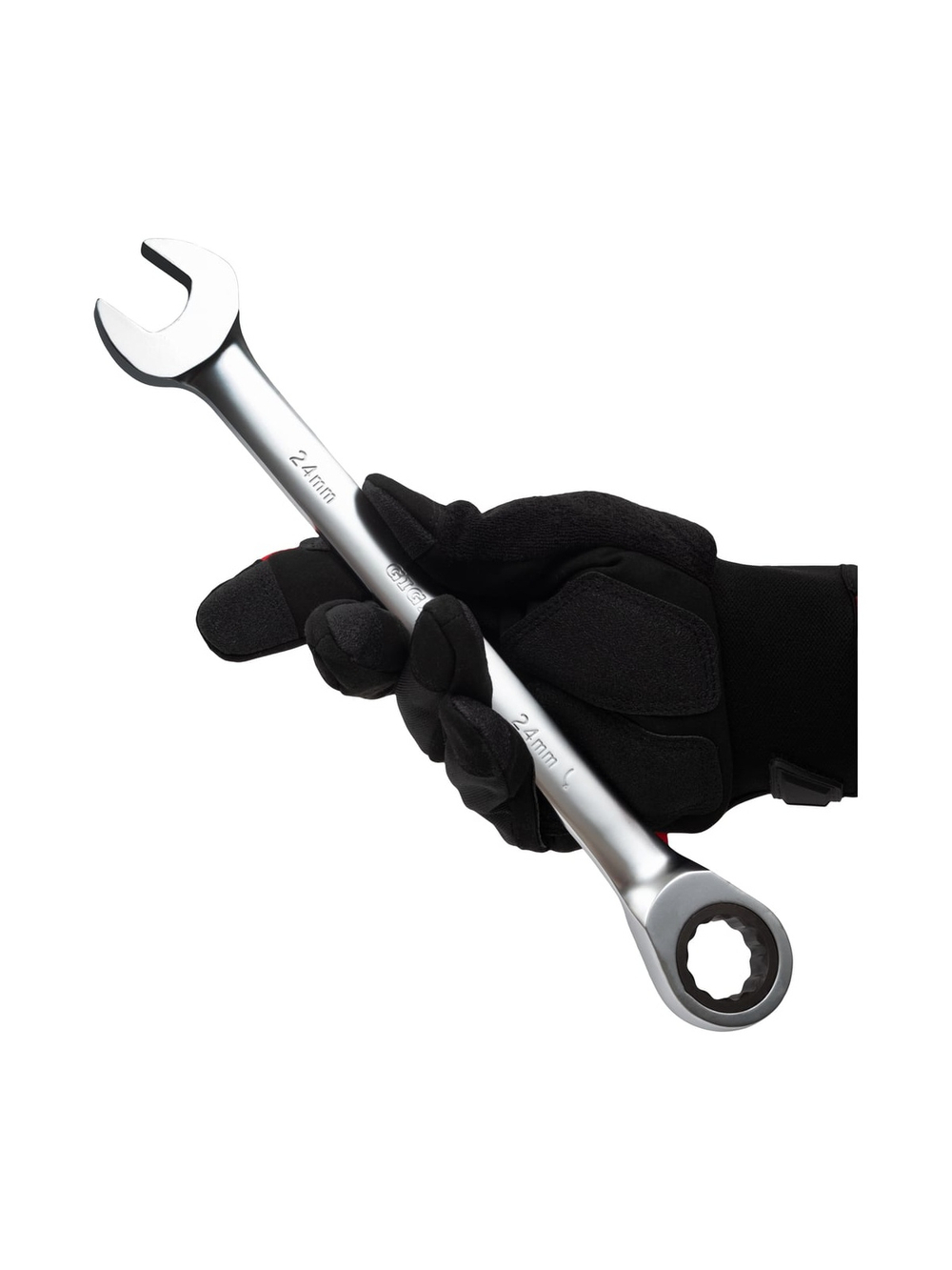 Набор комбинированных ключей Gigant с трещоткой, 10 шт GKKR-10