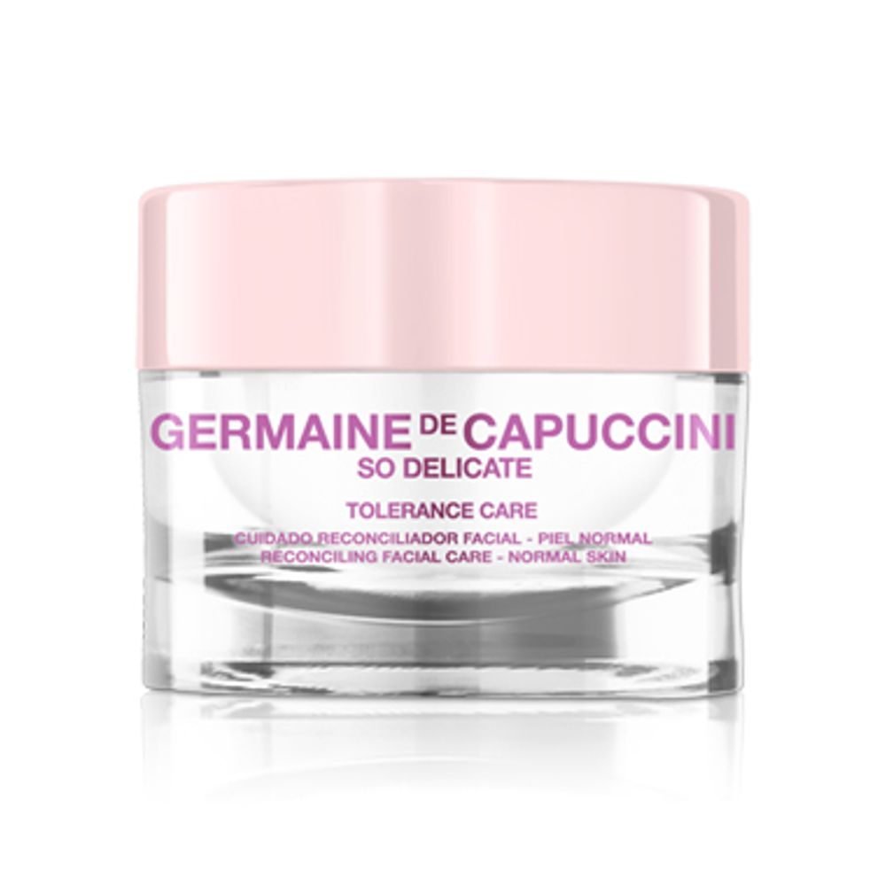 GERMAINE DE CAPUCCINI So Delicate Tolerance Care