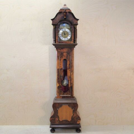 Винтаж: Напольные винтажные часы с лунным календарем