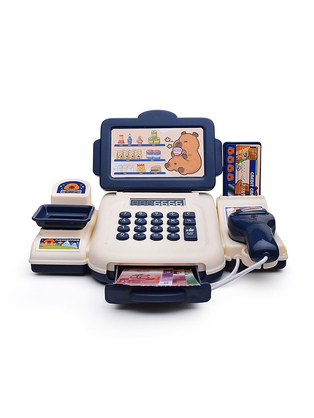 Игровой набор магазин Касса Капибара (777-15)