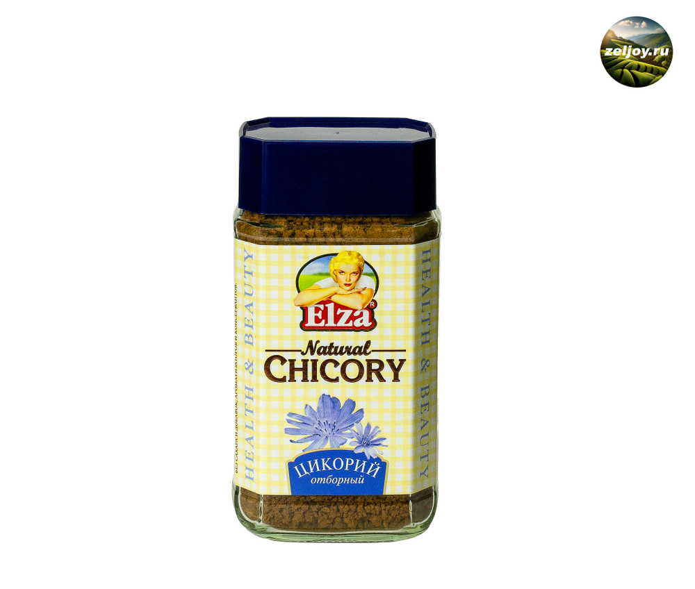 Цикорий Elza Natural Chicory, грунулированный 100 гр ст.б