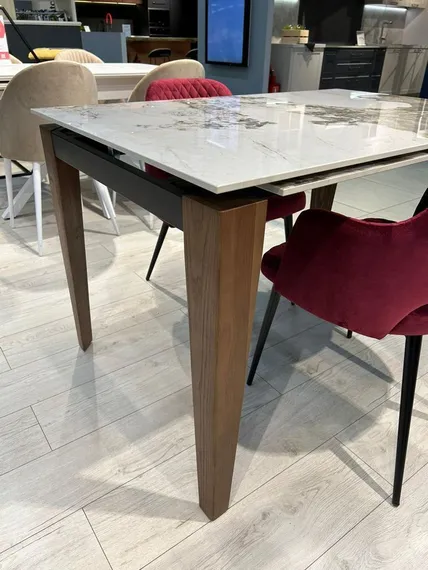 Стол раздвижной Verdo 140-180х90 см, керамика