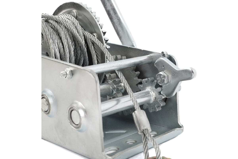 Ручная барабанная лебедка PATRIOT WH 1100B 770000040