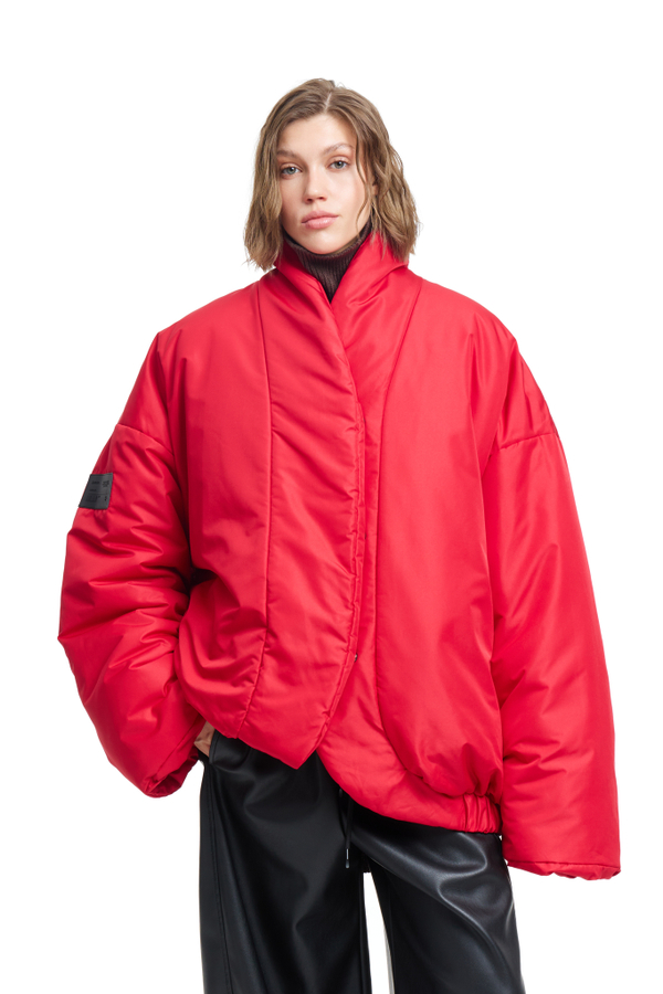 Куртка-бомбер двусторонняя CHANGE OFF Red