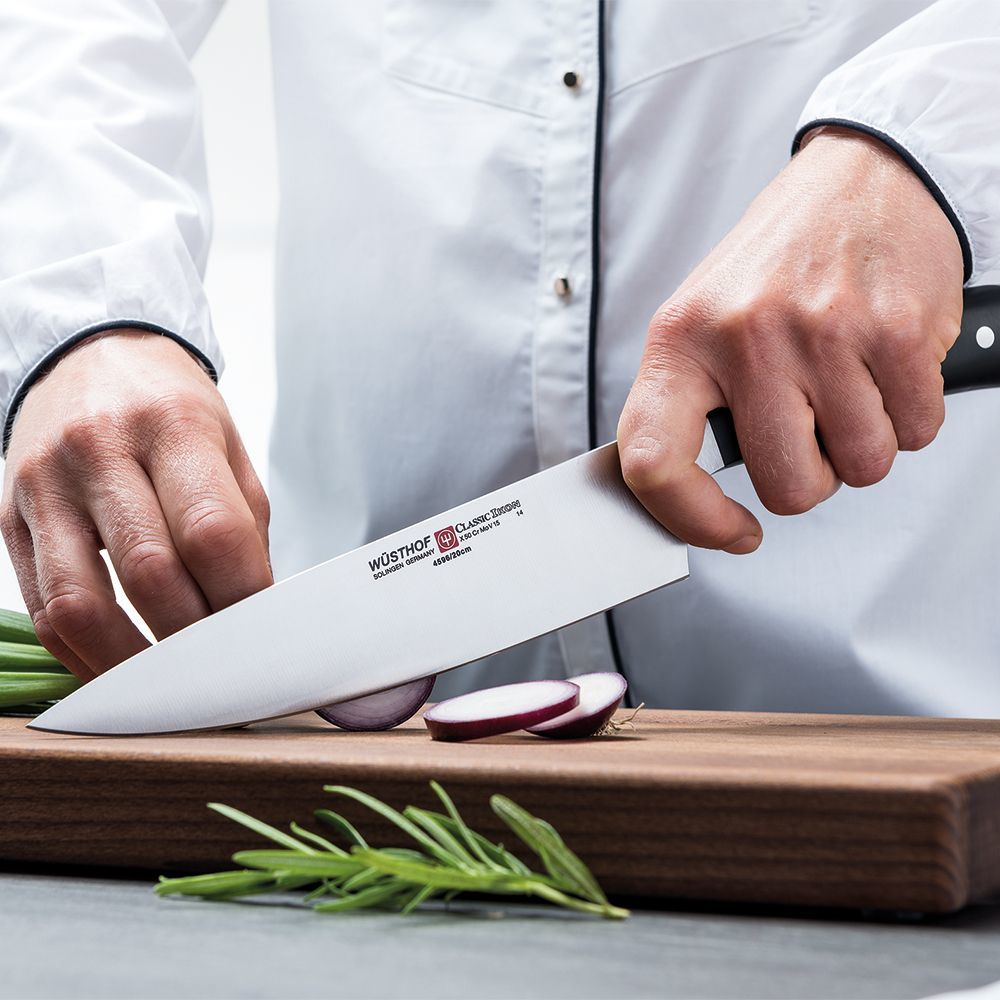 Нож поварской Шеф 20см Wuesthof Classic Ikon Германия кухня