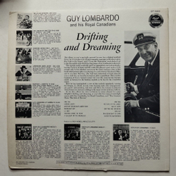 Винтажная виниловая пластинка LP Guy Lombardo And His Royal Canadians Drifting And Dreaming (USA 1971)