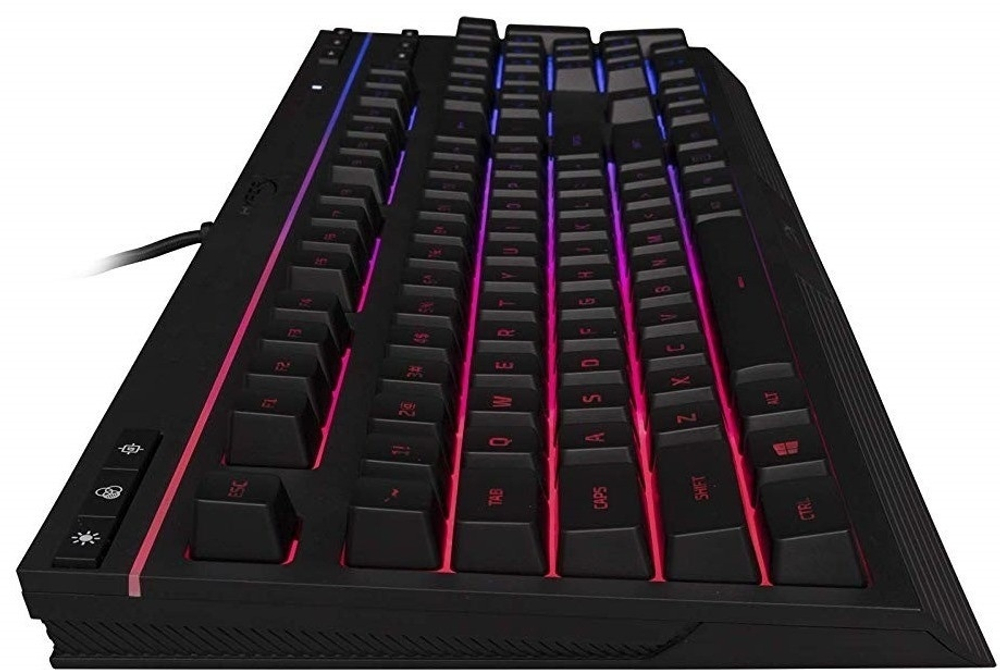 Клавиатура HyperX Alloy Core RGB черный