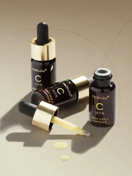 Medicube Концентрированная сыворотка с 14.5% витамина С против пигментации Deep Vita C Ampoule 2.0 10 гр х 3 шт