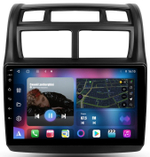 Магнитола для KIA Sportage 2008-2010 - FarCar 023M монитор 9" QLED на Android 13, 8 ядер (TS18), CarPlay, 4G SIM-слот