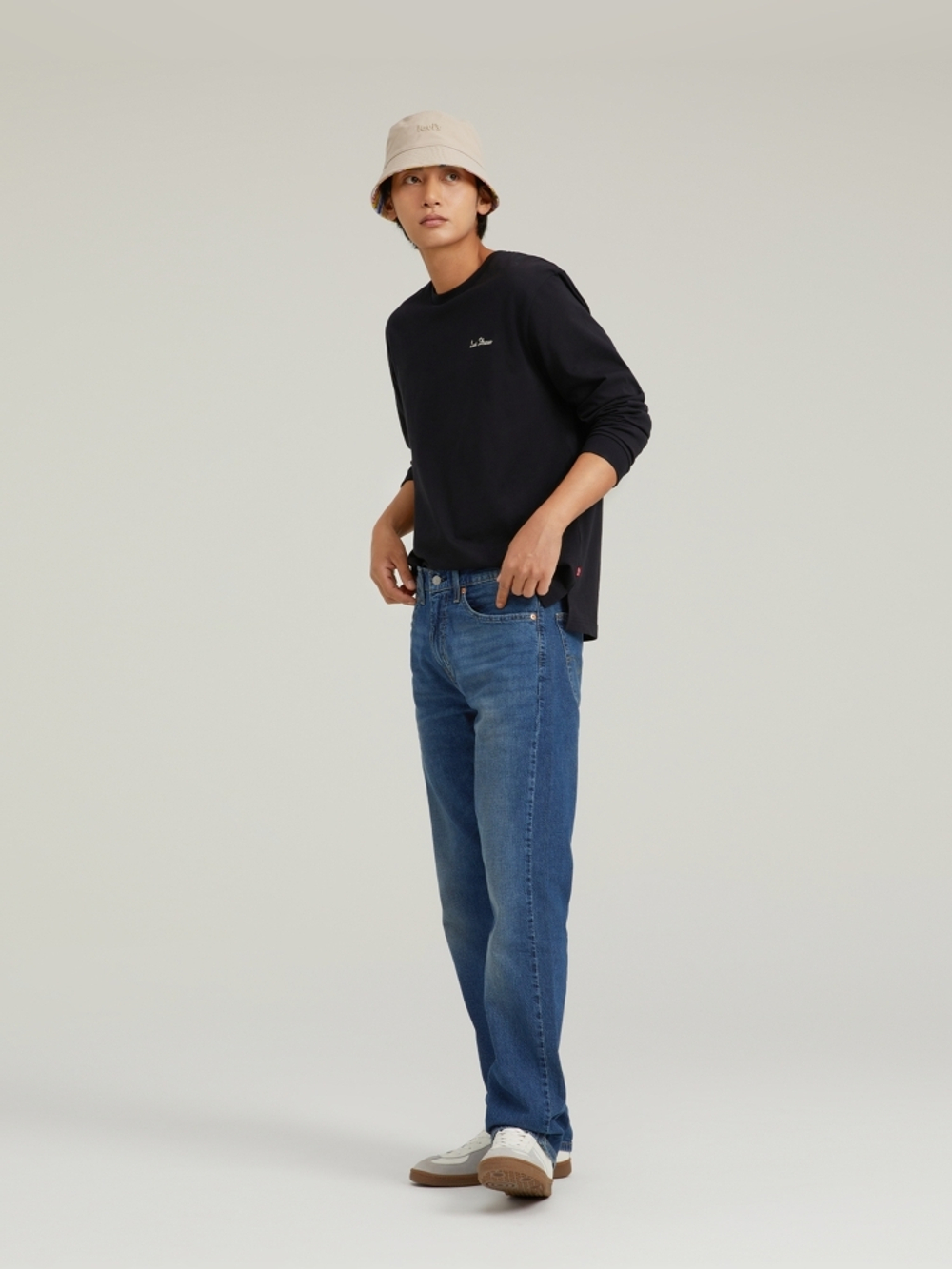 Мужские прямые джинсы Levi's 505 Regular Fit 00505-2838