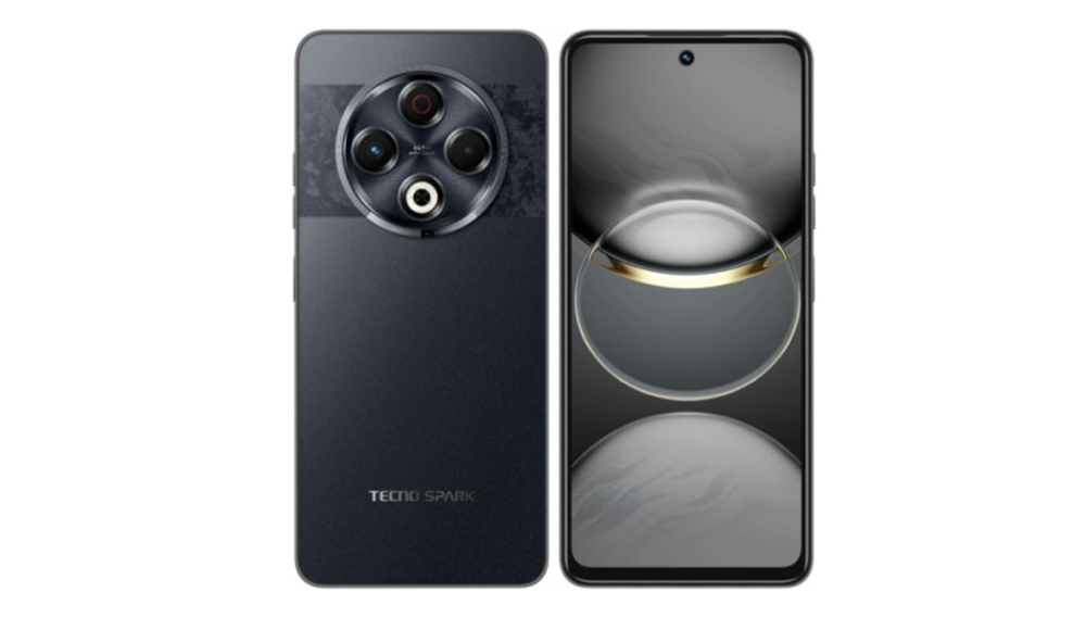 TECNO SPARK 30 8/128Gb Stellar Shadow