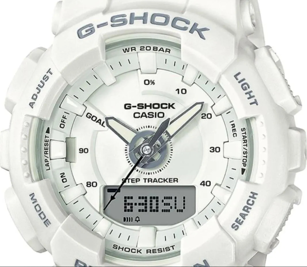Женские наручные часы Casio G-Shock GMA-S130-7A