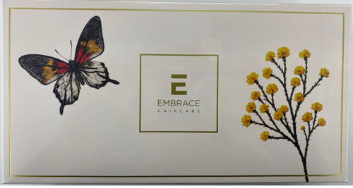 EMBRACE Mini Hair Claw Clip Voyage Trio Набор миниатюр для волос/косметичка/заколка