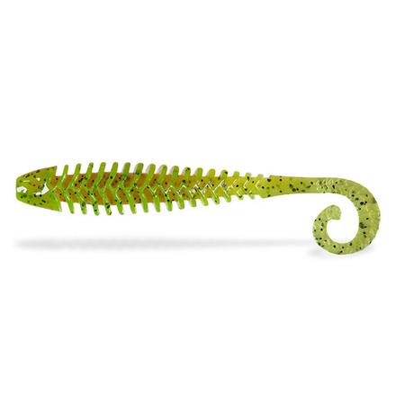 Силиконовая приманка "Minoga" AСTION TWIST 4,0"(5шт) 100мм, 5,1гр, цвет 022