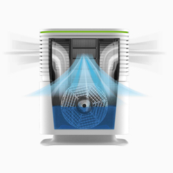 Увлажнитель-очиститель воздуха Venta AeroStyle Compact AW735, белый