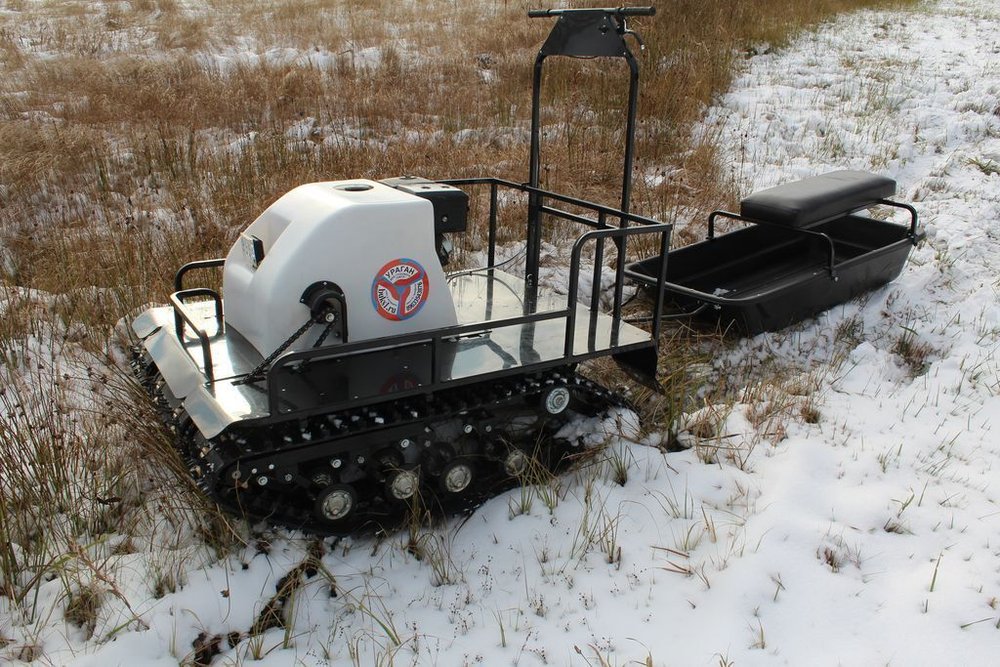 Мотобуксировщик УРАГАН Классика