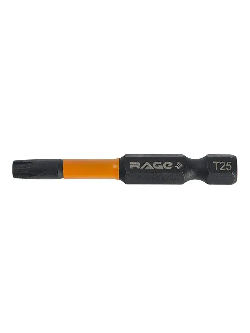 Набор бит торсионных IMPACT 2 шт TORX T25 S2 х 50 мм RAGE by VIRA