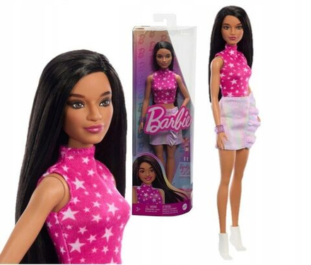 Кукла Mattel Barbie Fashionistas - Кукла Модница рок-стиль - Барби HRH13