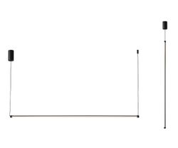 Kink Light 08426-120,19(4000K) Подвес Мерак черный Led 24W