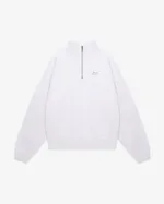 Толстовка Bruler d'Amour Half-zip Logo de base 03 меланж