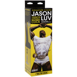 Фаллоимитатор реалистик Jason Luv 10 ULTRASKYN™ со съемной присоской ТПЕ