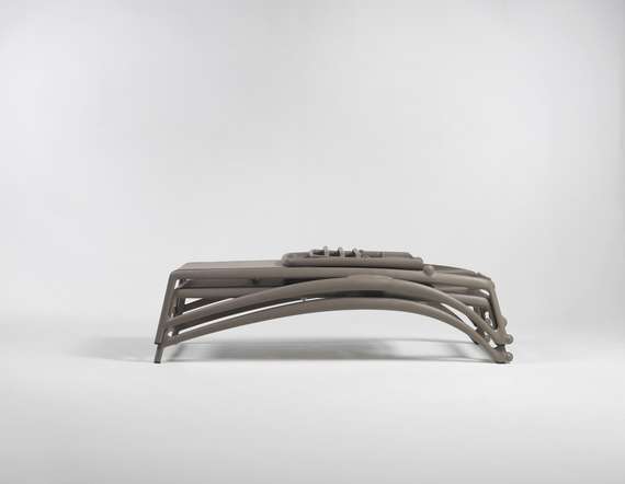 Шезлонг Atlantico тортора