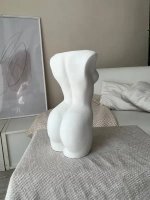 Кашпо для цветов Торс Горшок  Ваза Скульптура