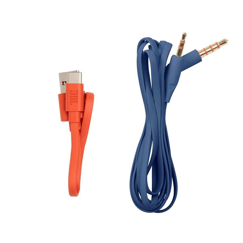Беспроводные наушники JBL Tune 660NC Blue с шумоподавлением - 8
