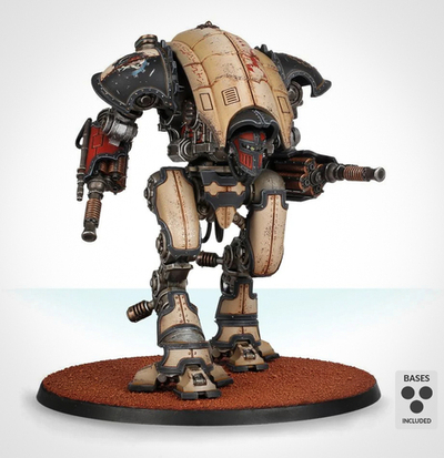 Armiger Moirax (with 2 lighting locks)