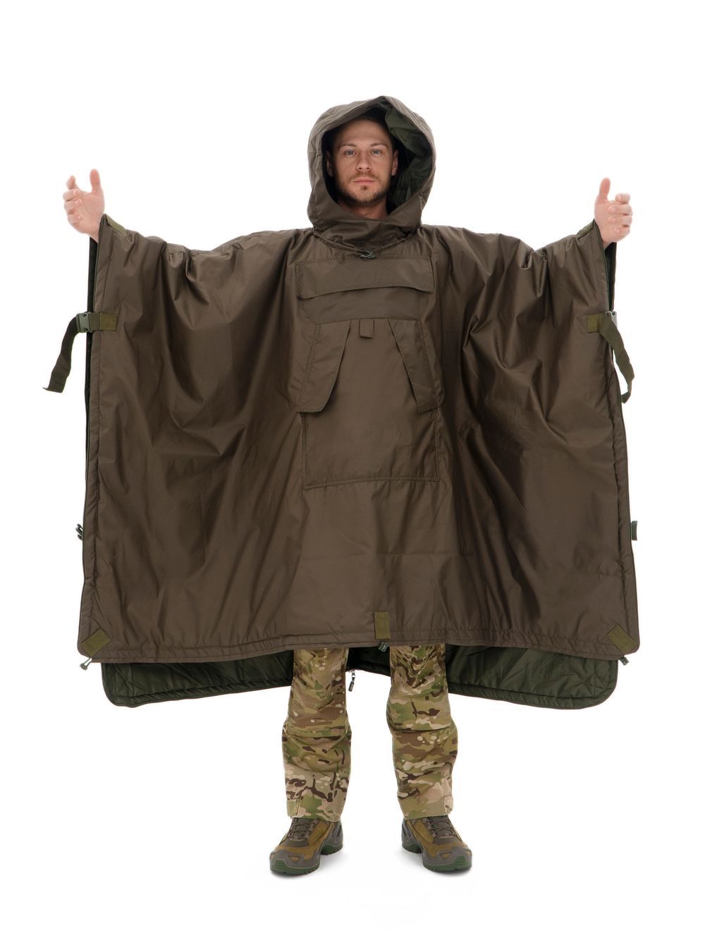 Пончо Transformer Cape-bag Tactical, Expert-Tex