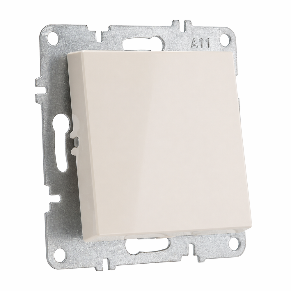 Кнопка 1-клавишная ARVIA Electric, слоновая кость 50021000207