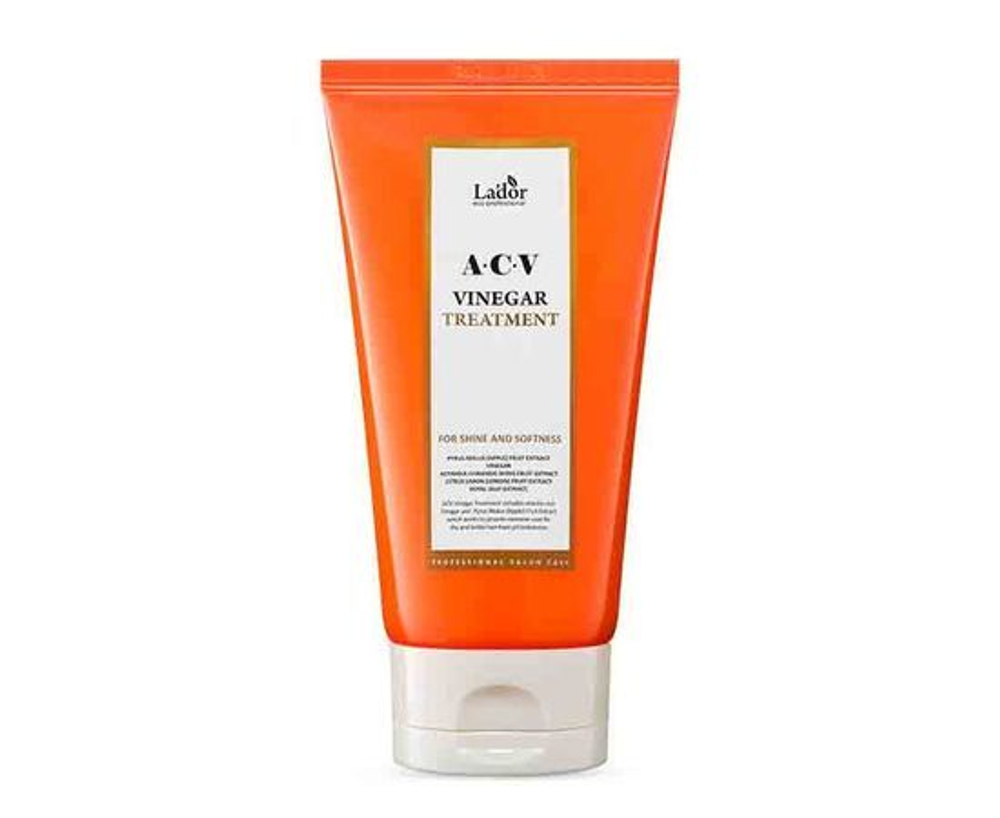 Маска с яблочным уксусом для блеска волос Lador ACV Vinegar Treatment