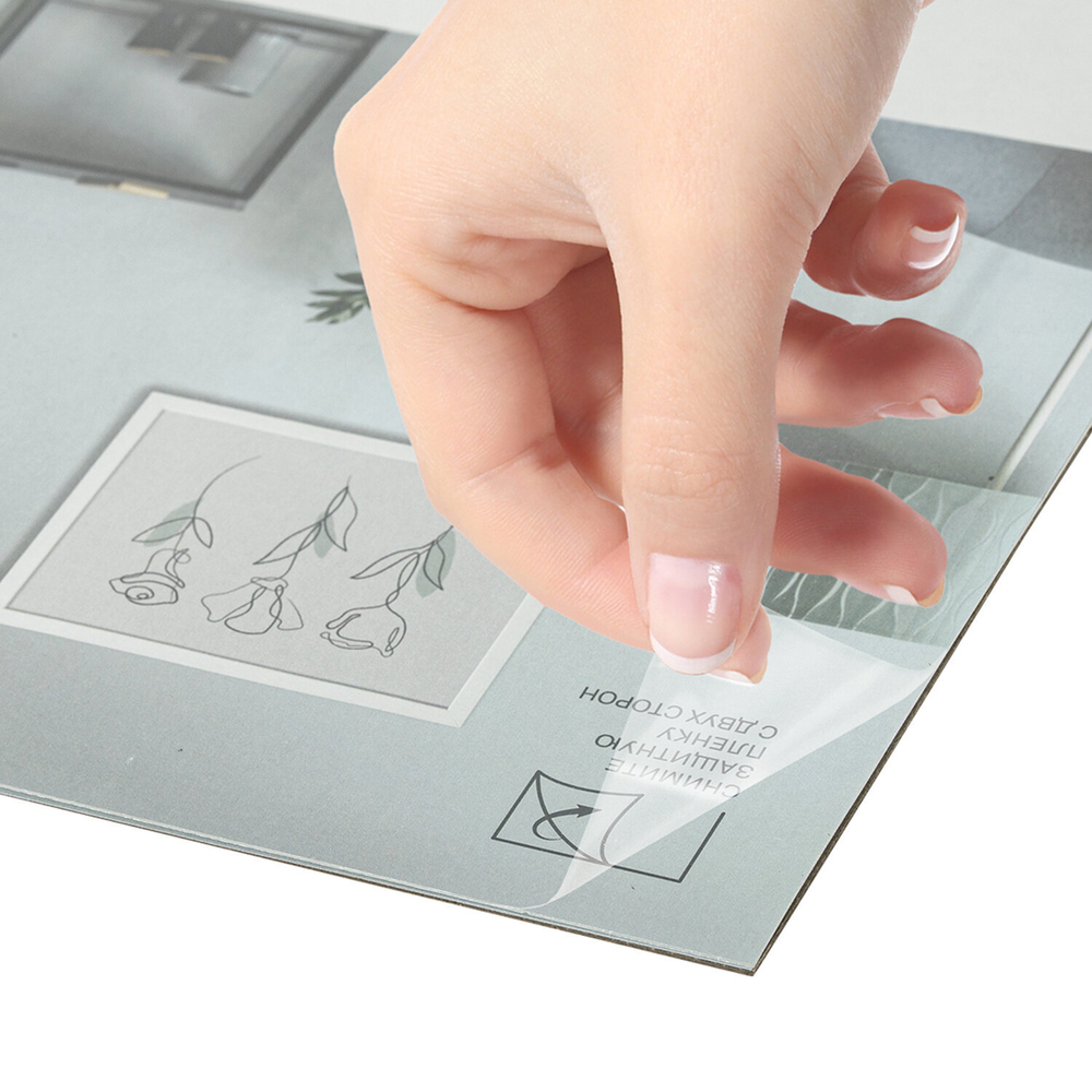 Рамка 30х40 см небьющаяся аналог IKEA багет 21 мм МДФ BRAUBERG "Idea" белая (2 штуки в упаковке)