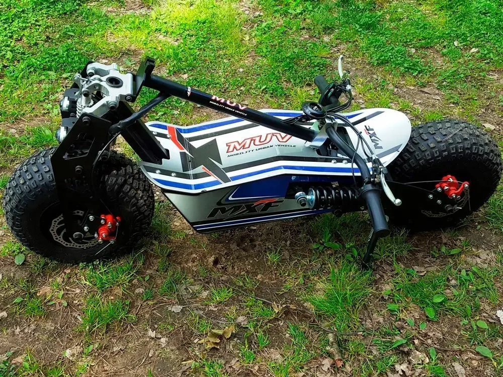 Электросамокат Mad Max 1600W
