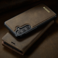 Чехол-кошелек CaseMe 2 in 1 MagSafe Samsung Galaxy S24+