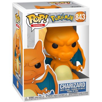 Фигурка Funko POP! Games Pokemon Charizard (EMEA) (843) 74219