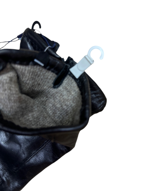 Перчатки.Мужские.Кожаные.Люкс качества. Подклад: трикотаж-шерсть.5 шт в упаковке.