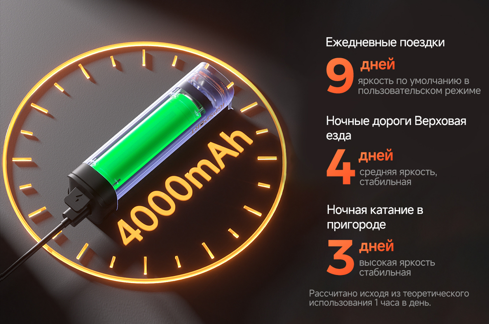 Арт VS800S  Передний фонарь SMART