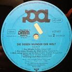 Karat - Die Sieben Wunder Der Welt (Германия 1984г.)