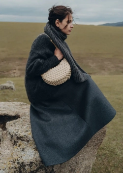 POLENE СУМКА NUMERO DIX, ЭКРЮ