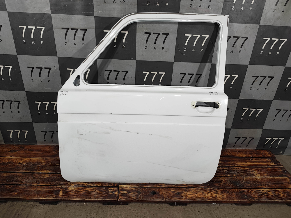 Дверь передняя левая LADA Нива 2121  Б/У Оригинал 8450108925