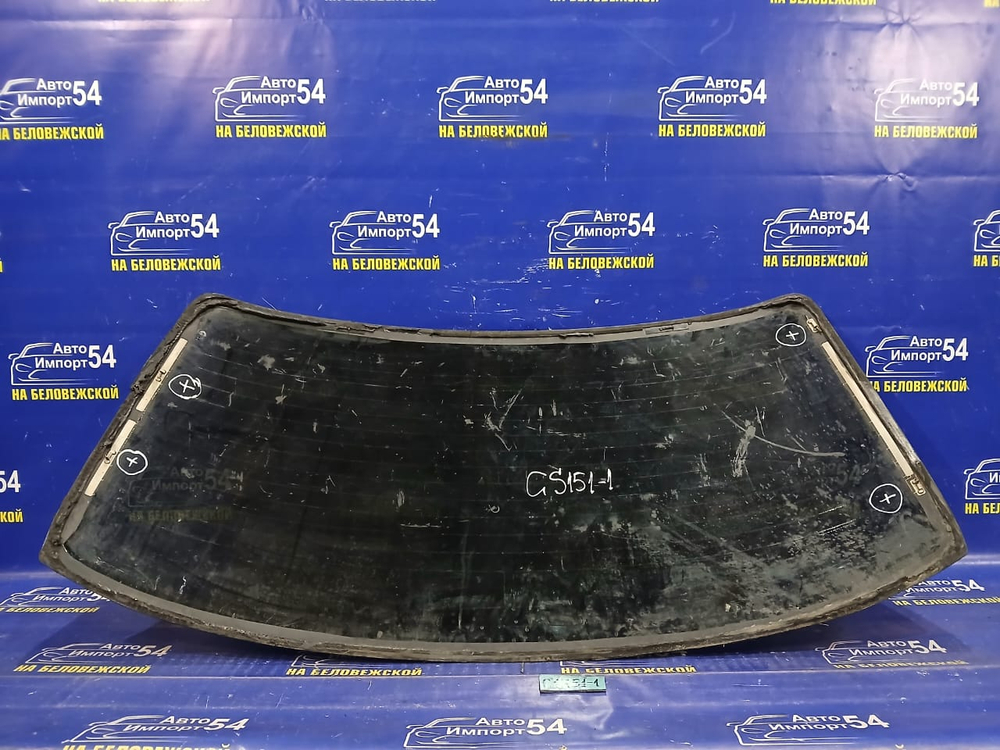 Стекло заднее TOYOTA CROWN 1997