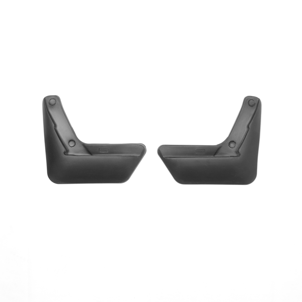 Брызговики Norplast для Mazda 3 в кузове HB, передние, Черный, 2019- арт.NPL-Br-55-07F