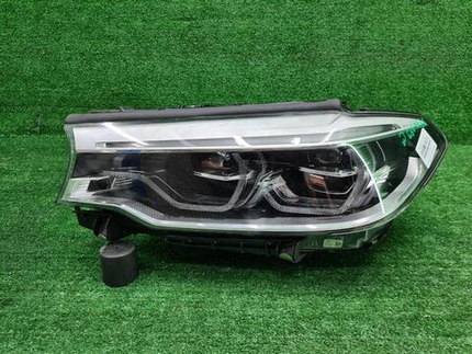 Битая Фара левая BMW 5er G30 (2017-2020) Adaptive LED
