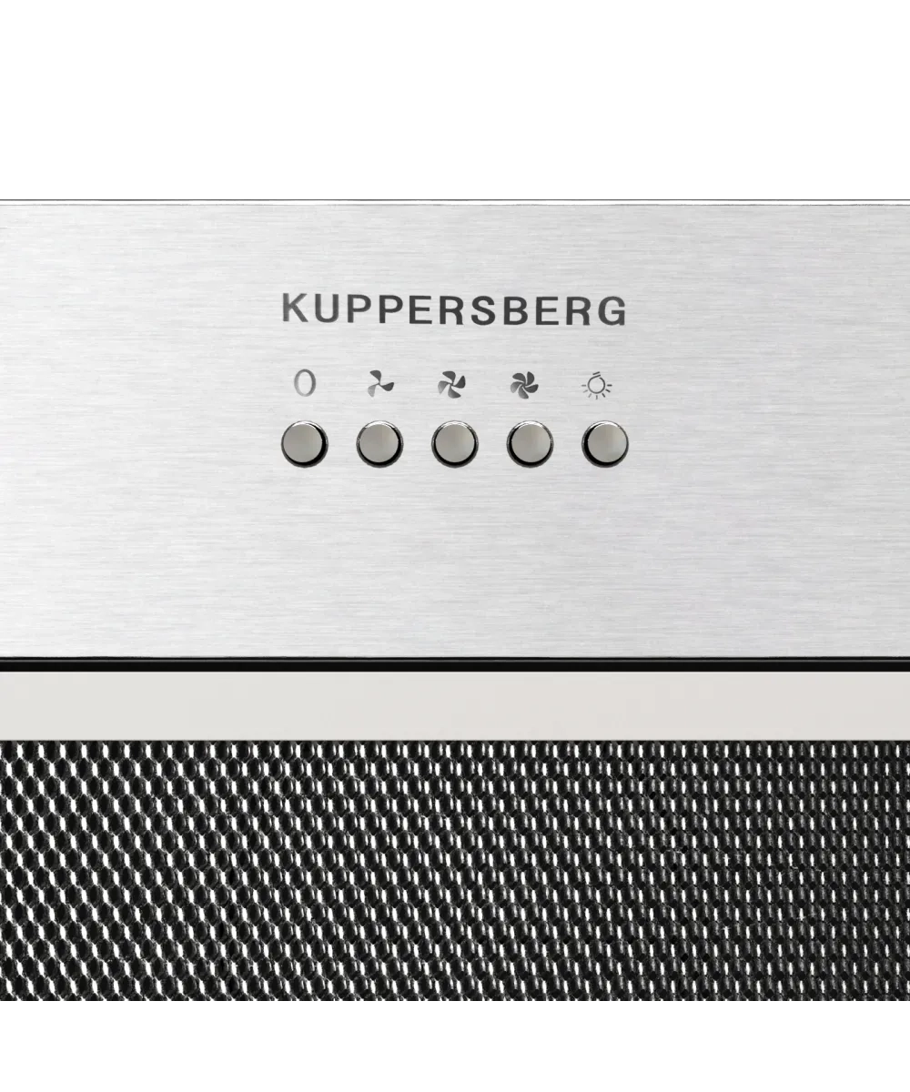 Встраиваемая вытяжка Kuppersberg INPUSH 60 X