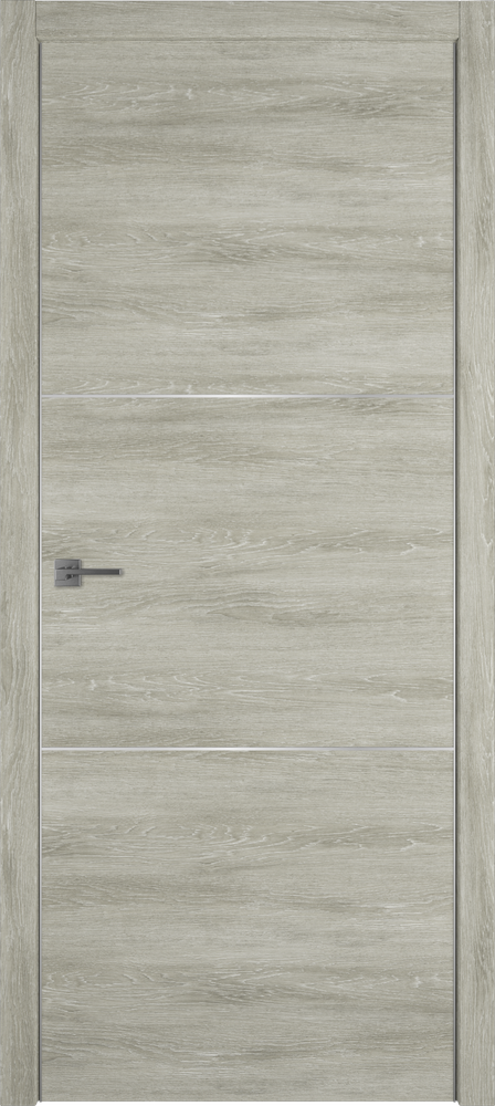 Дверь Urban 2 / Lin Vellum / Silver Mould | SE / Владимирские двери