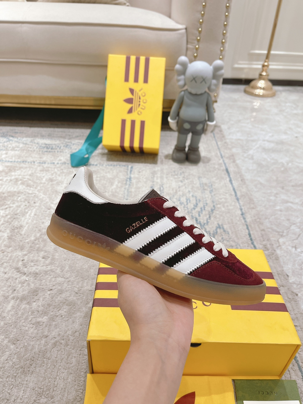 Gucci Adidas Gazelle Sneaker