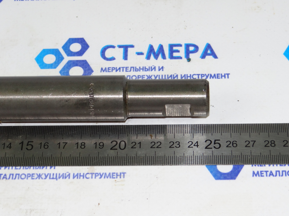 Метчик гаечный М27х1,5 (0297) L=250 под ЧПУ